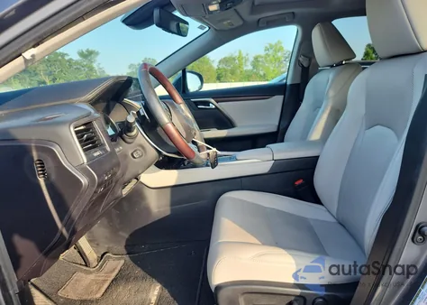 2020 Lexus Rx 350 from USA, damaged, VIN 2T2HZMAA5LC168553